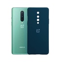 OnePlus 8 Original Official Case One Plus 8 Mobile Pouch (Blue)