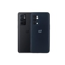 OnePlus 9Rt Soft Silky Case Mobile Pouch (Navy Blue)