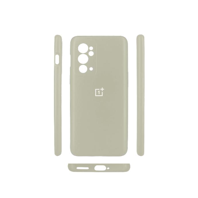 OnePlus 9Rt Soft Silky Case Mobile Pouch (Grey)