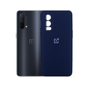 OnePlus Nord 2 Soft Silky Case Mobile Pouch (Blue)