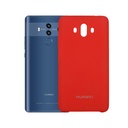 Huawei Mate 10 Back Case Soft Mobile Pouch (Red)