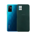 Infinix Note 8i Back Case Soft Colour Mobile Pouch (Green)