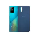 Infinix Note 8i Back Case Soft Colour Mobile Pouch (Sky Blue)