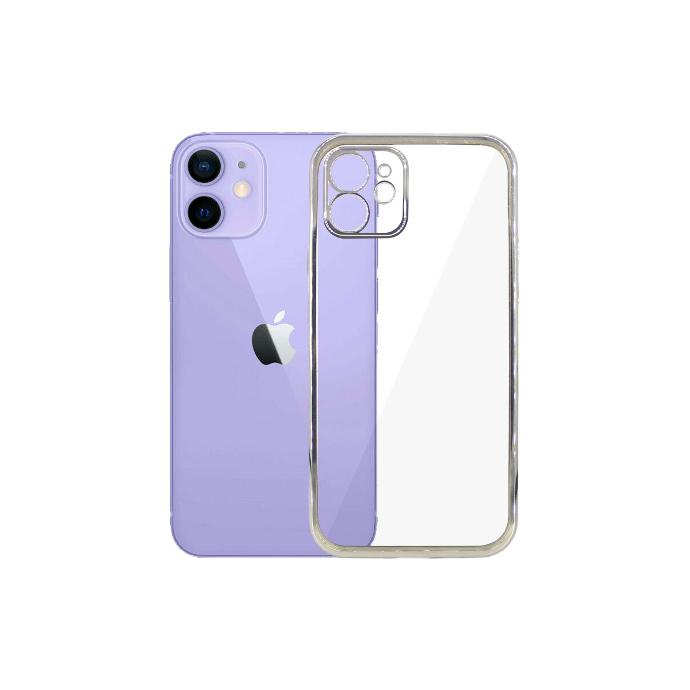 Iphone 12 J-Case Mobile Pouch (Silver)