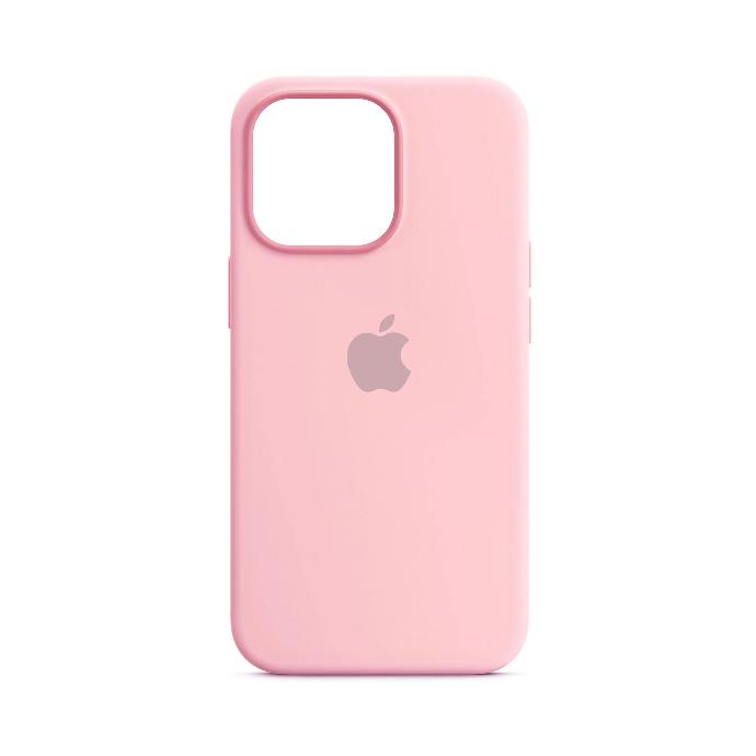 Iphone 12 Pro Max Silicone Case Mobile Pouch (T-Pink)