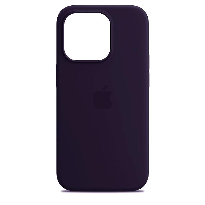 Iphone 13 Pro Max Back Case Soft Mobile Pouch (Purple)