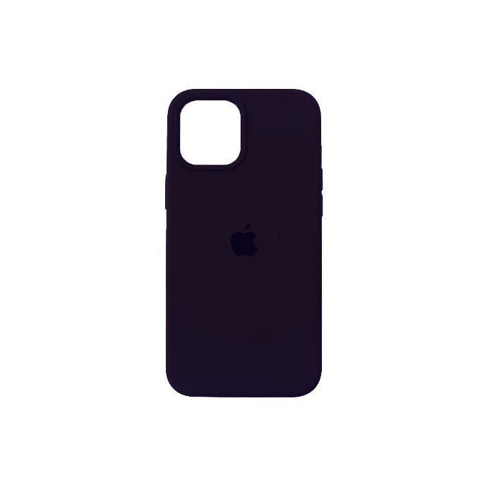 Iphone 14 Soft Silky Official Back Case (Purple)