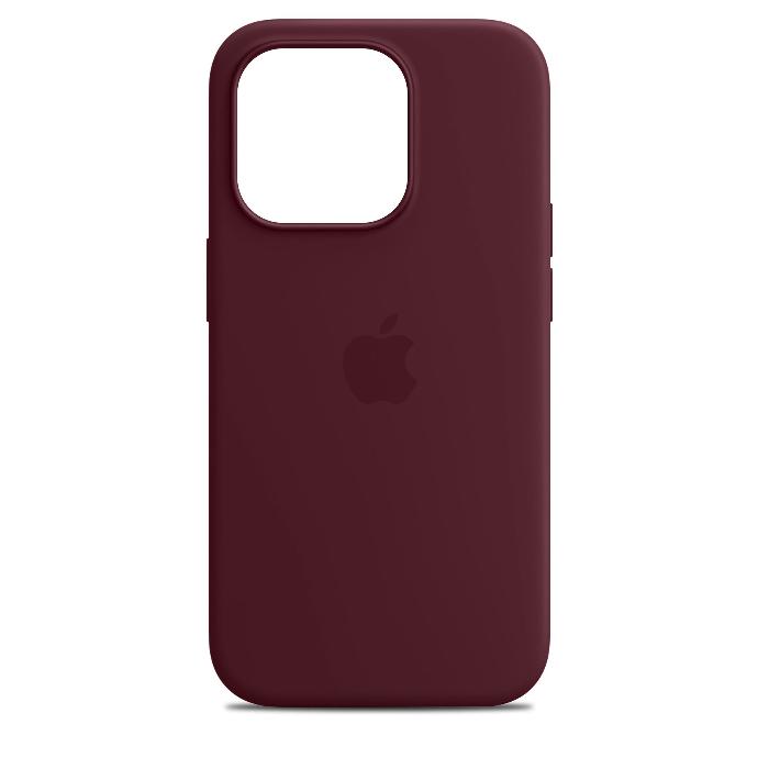 [PO23BIP14PMAX-1-21] Iphone 14 Pro Max Official Case Mobile Pouch (Maroon)