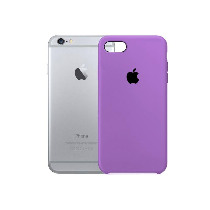 Iphone 6 Soft Silky Case Mobile Pouch (Purple)
