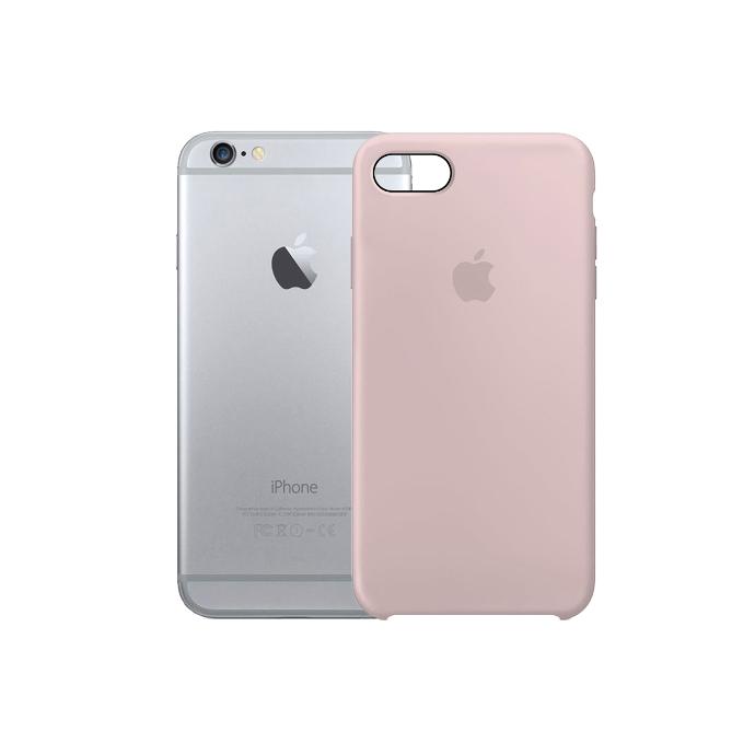 [PO23BIP6G-1-15] Iphone 6 Soft Silky Case Mobile Pouch (T-Pink)