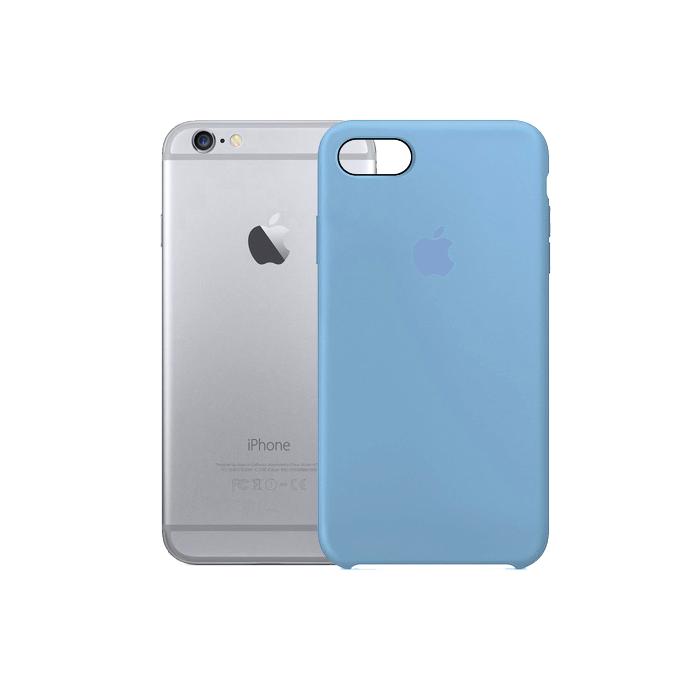 Iphone 6 Soft Silky Case Mobile Pouch (Sky Blue)