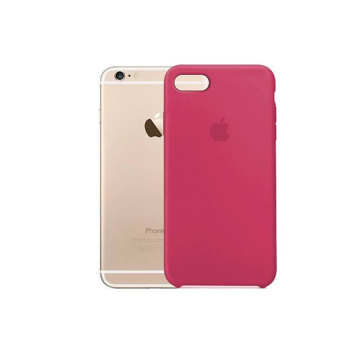 Iphone 6G Plus Back Case Soft Mobile Pouch (Pink)