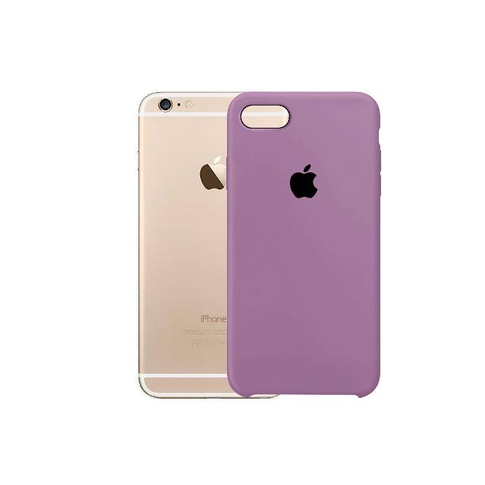 Iphone 6G Plus Back Case Soft Mobile Pouch (Purple)