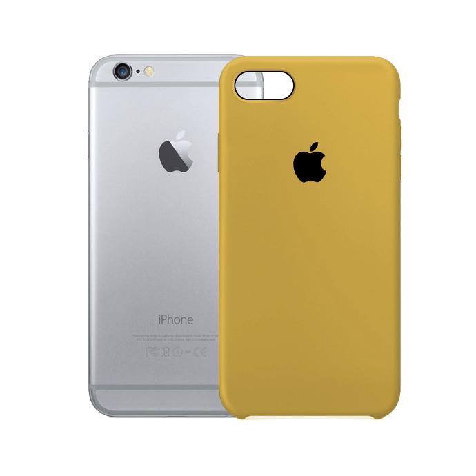 [PO23BIP6GPL-1-13] Iphone 6G Plus Back Case Soft Mobile Pouch (Brown)