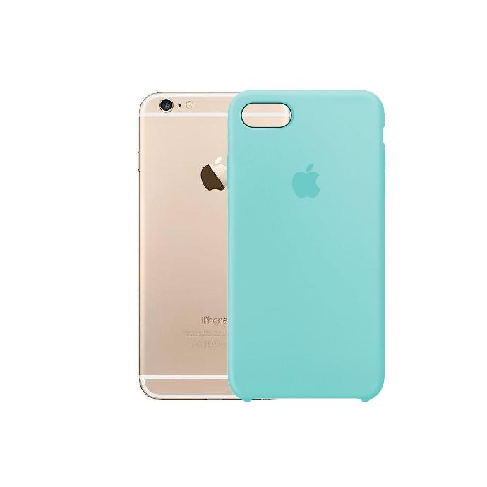 Iphone 6G Plus Back Case Soft Mobile Pouch (Sea Green)