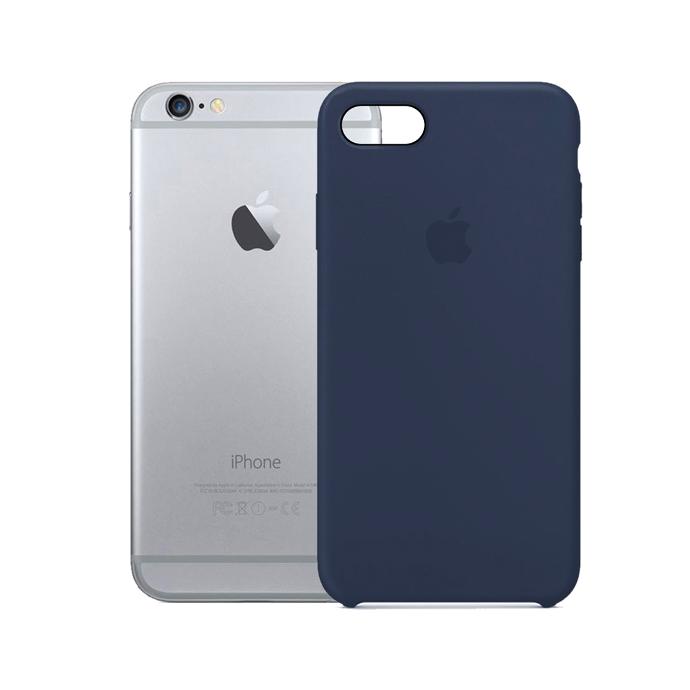 [PO23BIP6GPL-1-31] Iphone 6G Plus Back Case Soft Mobile Pouch (Smoke)