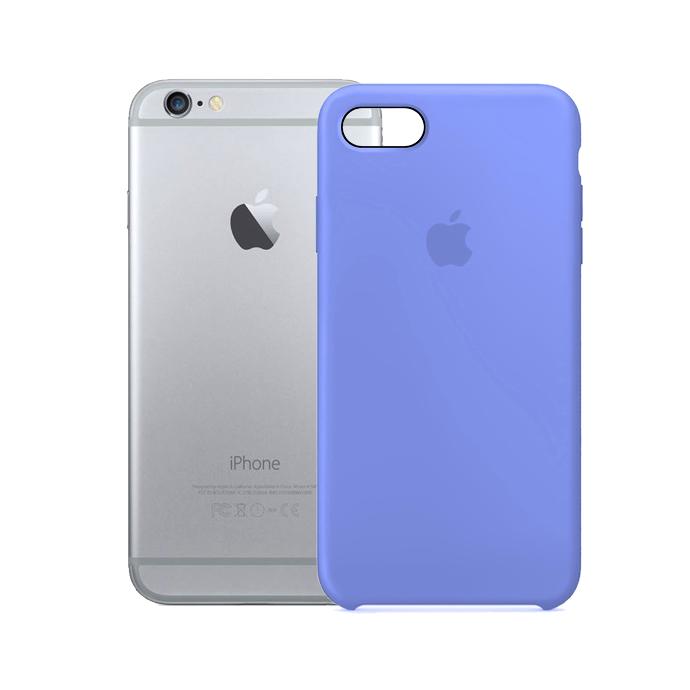 Iphone 6G Plus Back Case Soft Mobile Pouch (Light Purple)