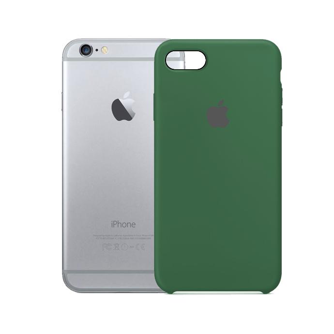 [PO23BIP6GPL-3-11] Iphone 6G Plus Back Case Soft Mobile Pouch (Green)