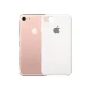 Iphone 7G Back Case Silicone Soft Silky Mobile Case (Sea Green)