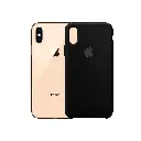 Iphone X/XS Official Soft Silky Case Mobile Pouch (Black)