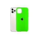 Iphone 11 Pro Back Case Soft Silky Mobile Pouch (Green)