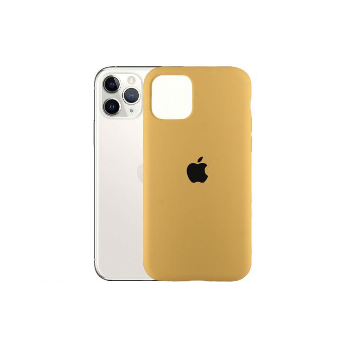 [PO23BIPXI-1-32] Iphone 11 Pro Back Case Soft Silky Mobile Pouch (Skin)