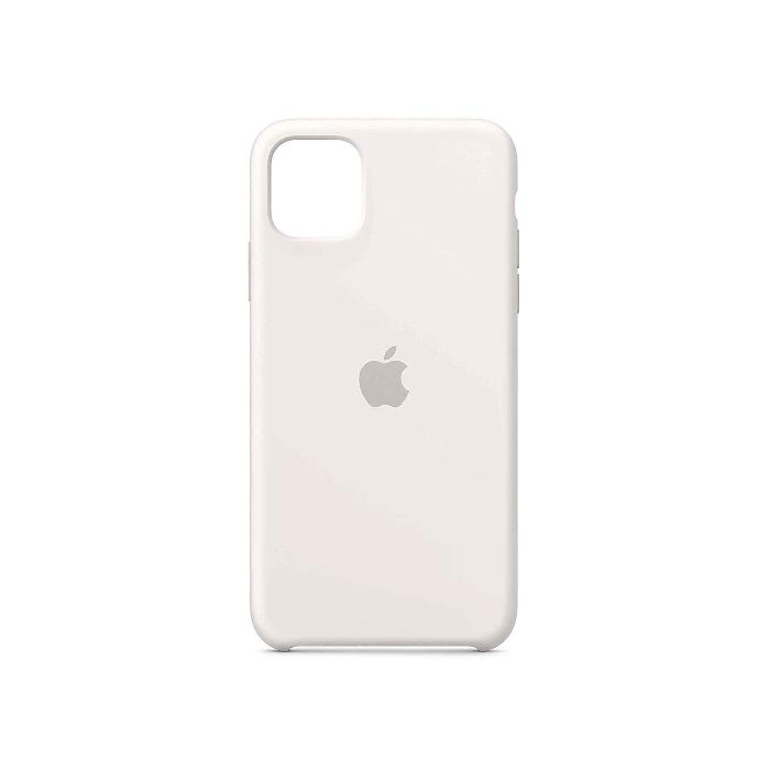 Iphone 11 Pro Max Back Case Soft Mobile Pouch (White)