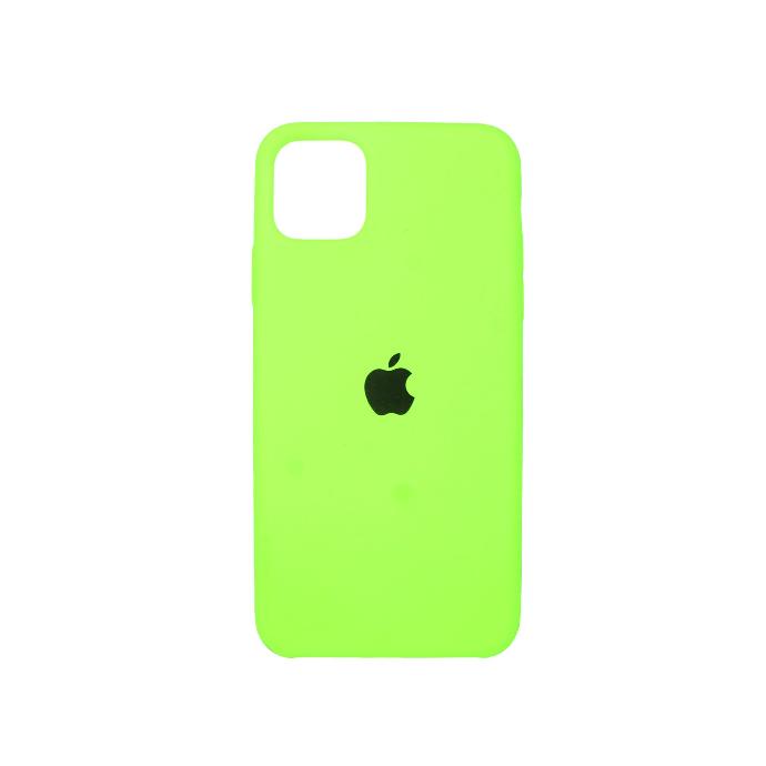 [PO23BIPXIMAX-1-11] Iphone 11 Pro Max Back Case Soft Mobile Pouch (Green)