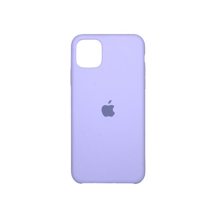 Iphone 11 Pro Max Back Case Soft Mobile Pouch (Light Purple)