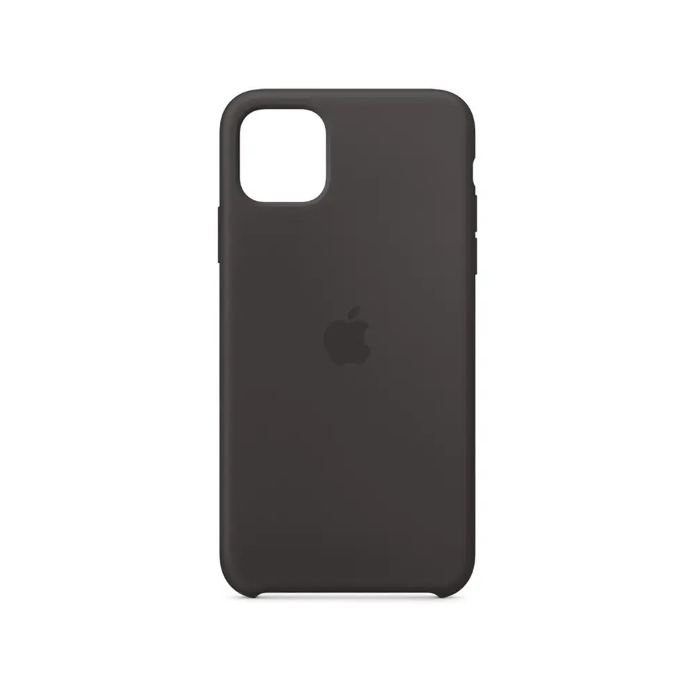 Iphone 11 Pro Max Back Case Soft Mobile Pouch (Grey)