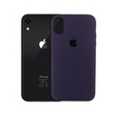 Iphone XR Official Soft Silky Case Mobile Pouch (Purple)