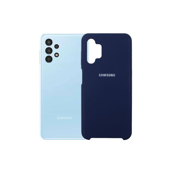 Samsung A13 Original Official Case Mobile Pouch (Navy Blue)