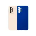 Samsung A33 5G Soft Case Copy Mobile Pouch (Blue)