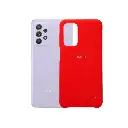 Samsung A52 Back Case Soft Silicone Mobile Pouch (Red)