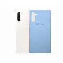 Samsung Note 10 Soft Silicone Mobile Pouch (Sky Blue)