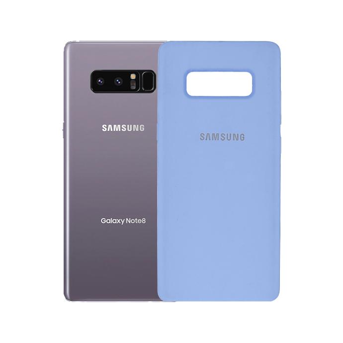 Samsung Note 8 Original Official Case Mobile Pouch (Sky Blue)
