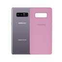 Samsung Note 8 Back Case Soft Mobile Pouch (Baby Pink)
