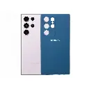 Samsung S23 Ultra Mobile Pouch Official Case  (Blue)