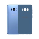 Samsung S8 Back Case Soft Silky Mobile Pouch (Grey)