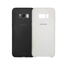 Samsung S8 Plus Back Case Soft Mobile Pouch (White)