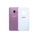 Samsung S9 Back Case Soft Silky Mobile Pouch (White)