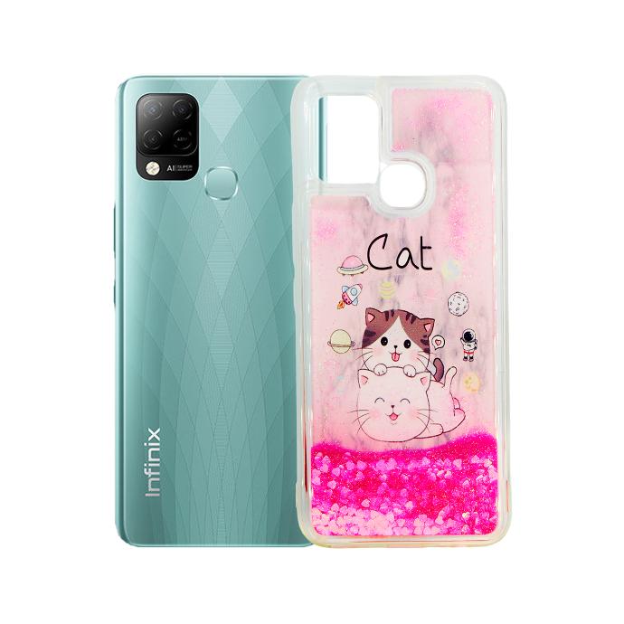 Infinix Hot 10S Back Case Glit Mobile Pouch