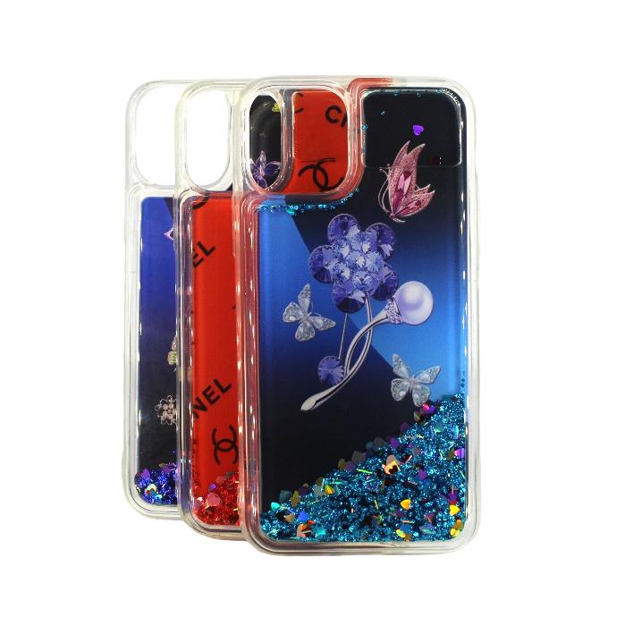 Iphone 11 Pro Back Case Glittee Mobile Pouch