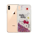 Iphone XS Max Water Glitter Mobile Pouch