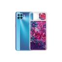 Oppo F17 Pro Shutter Glitter Pouch Mobile Pouch