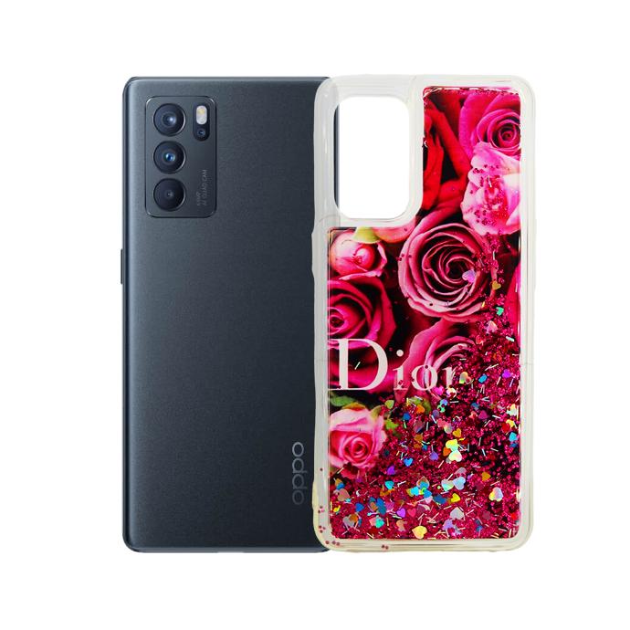 [PO25BORNO6] Oppo Reno 6 Glitter Mobile Pouch