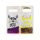 Samsung S10 Back Case Glitter Mobile Pouch