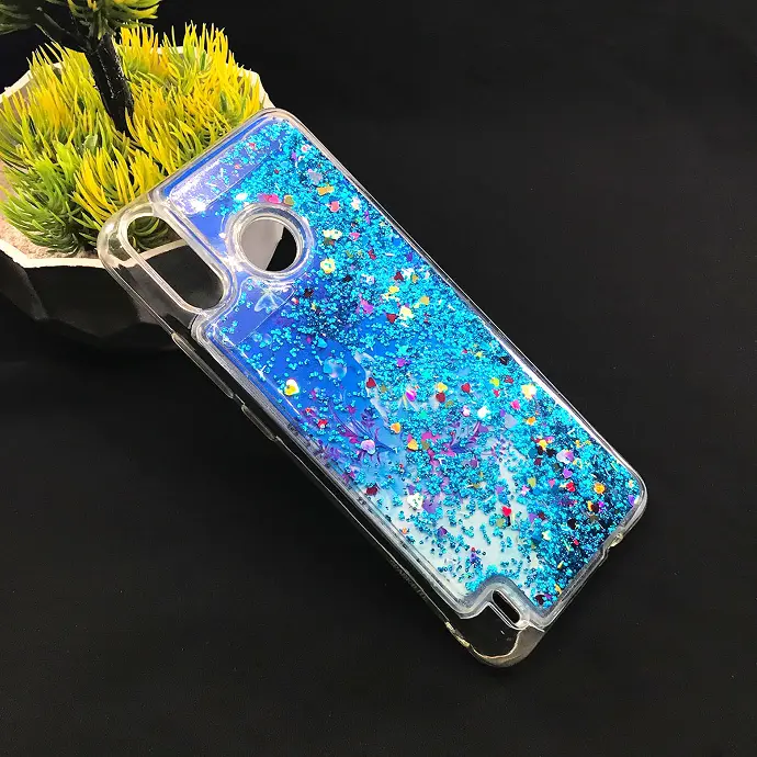 Tecno Spark 4 Lite Glitter Mobile Pouch