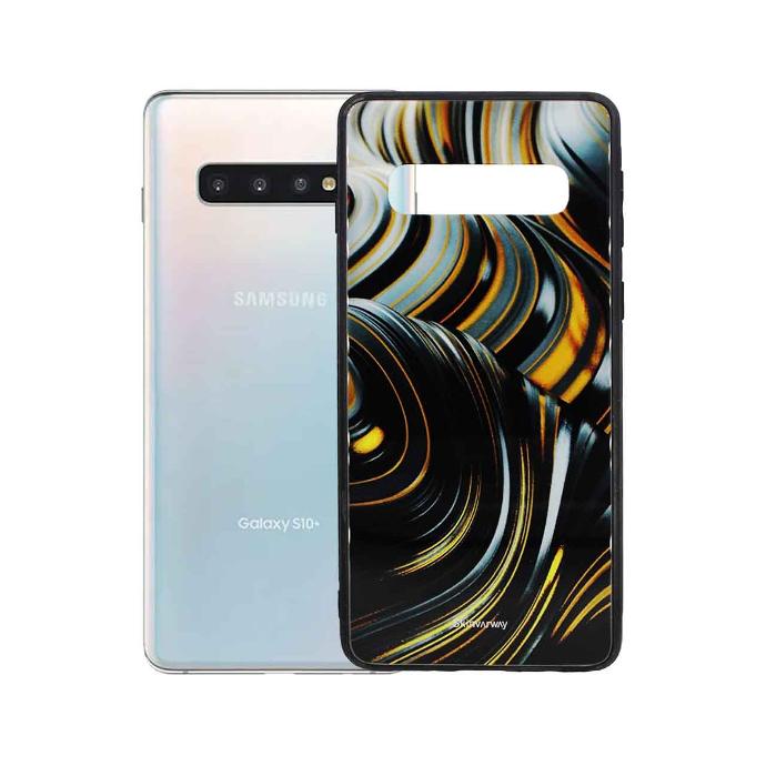Samsung S10 Back Glass Case Mobile Pouch
