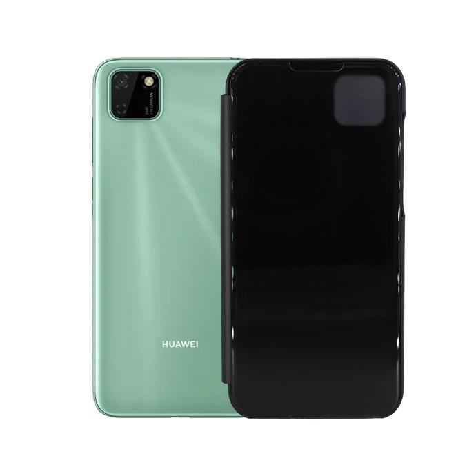 [PO27FBHUY5P20-0-2] Huawei Y5 Prime (20) Flip Book Mobile Pouch (Black)